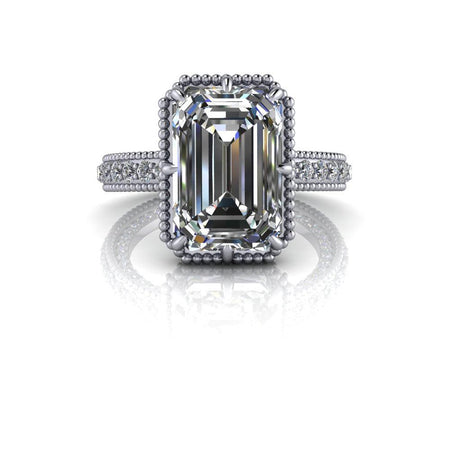 925 Silver Engagement Ring Bel Viaggio Designs, LLC