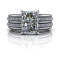 925 Silver Engagement Ring Bel Viaggio Designs, LLC