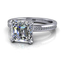 925 Silver Engagement Ring Bel Viaggio Designs, LLC