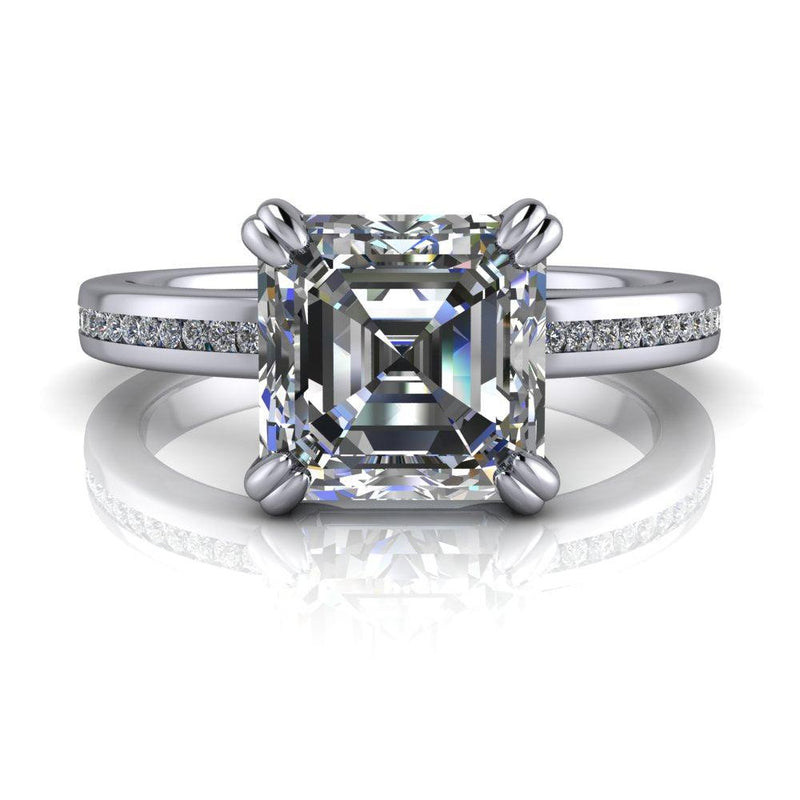 925 Silver Engagement Ring Bel Viaggio Designs, LLC