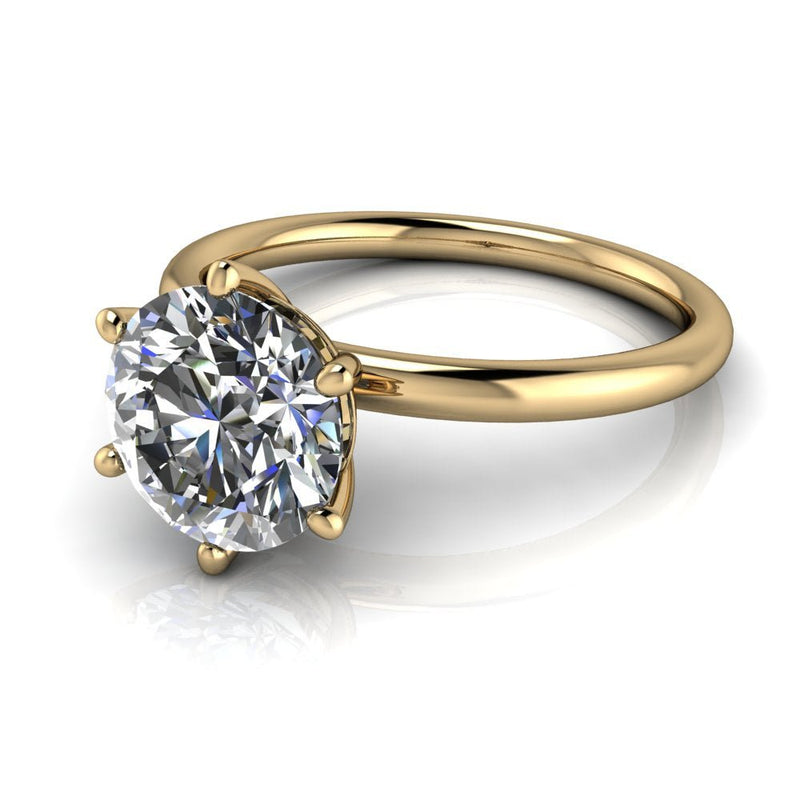 925 Silver Engagement Ring Bel Viaggio Designs, LLC