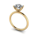 10kt yellow gold Engagement Ring Bel Viaggio Designs, LLC