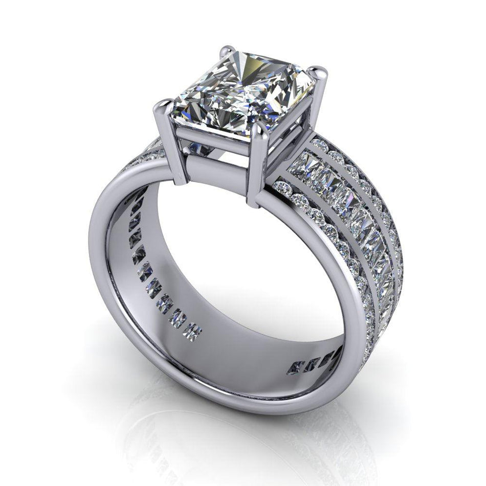 925 Silver bridal set Bel Viaggio Designs, LLC