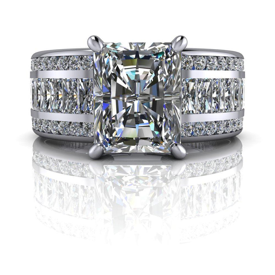 925 Silver bridal set Bel Viaggio Designs, LLC