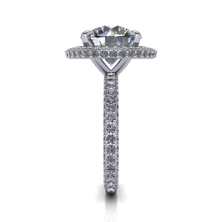 925 Silver Engagement Ring Bel Viaggio Designs, LLC