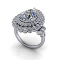 925 Silver Engagement Ring Bel Viaggio Designs, LLC