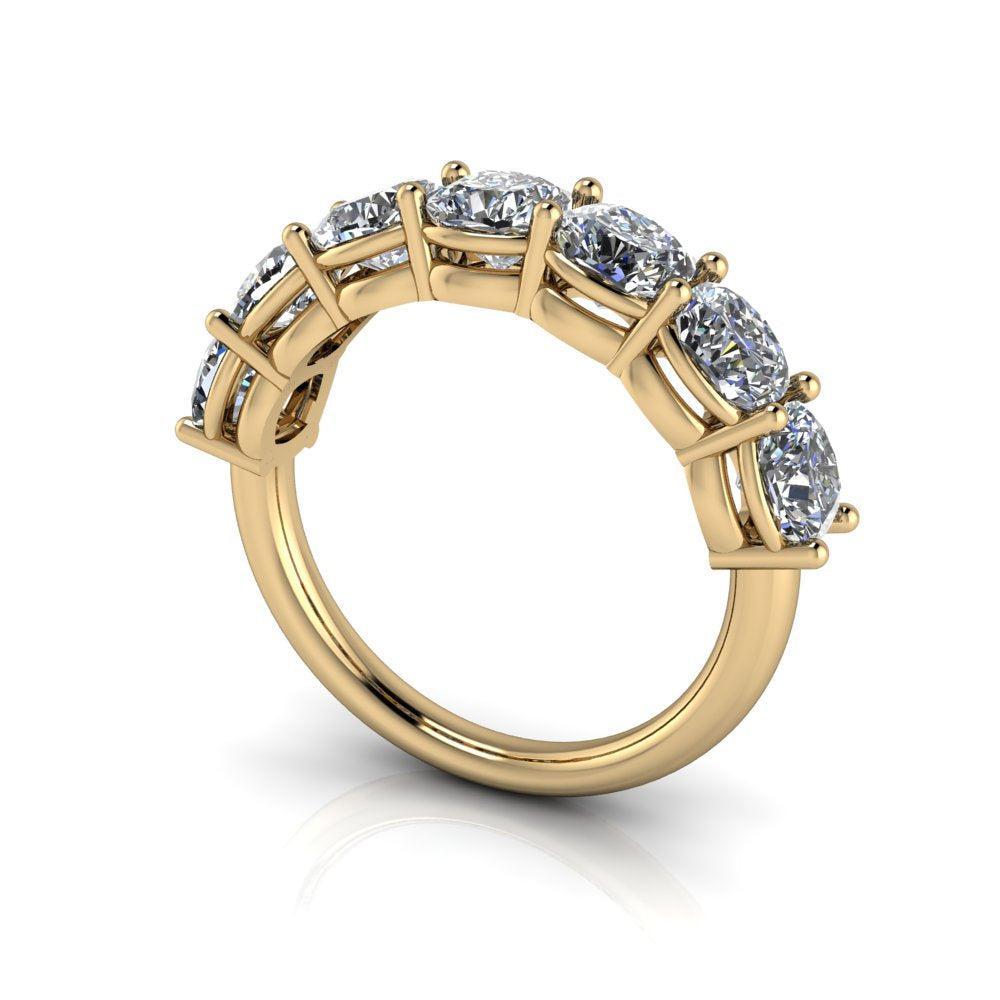 10kt yellow gold Engagement Ring Bel Viaggio Designs, LLC