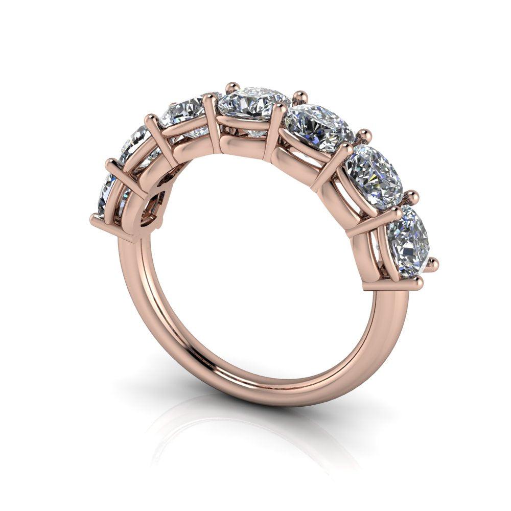 10kt rose gold Engagement Ring Bel Viaggio Designs, LLC