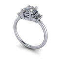 925 Silver Engagement Ring Bel Viaggio Designs, LLC