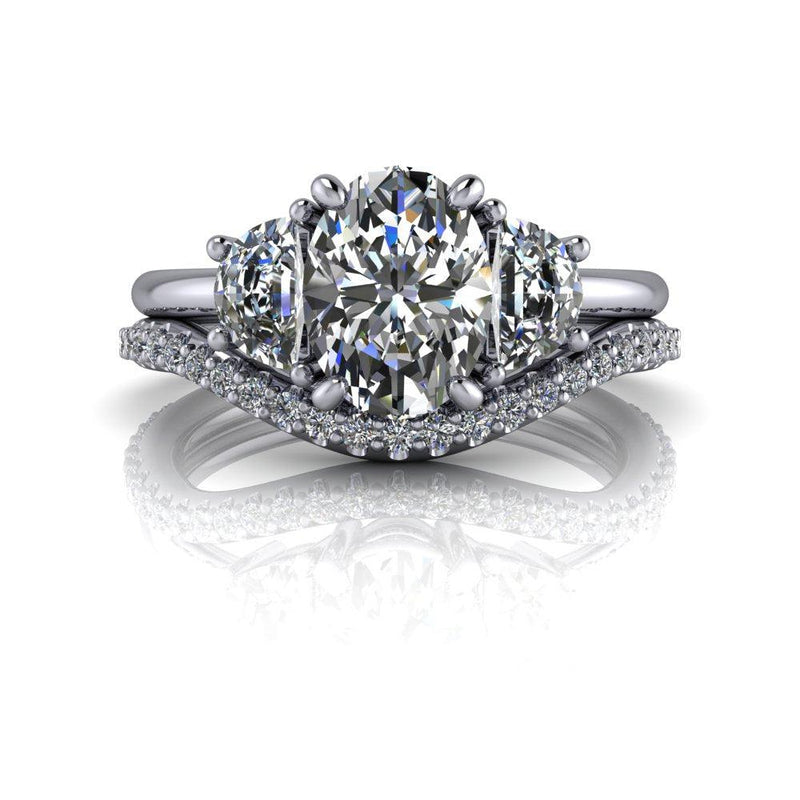 925 Silver Engagement Ring Bel Viaggio Designs, LLC