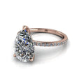 10kt rose gold Engagement Ring Bel Viaggio Designs, LLC