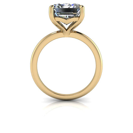 10kt yellow gold Engagement Ring Bel Viaggio Designs, LLC