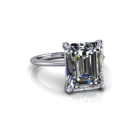 10kt white gold Engagement Ring Bel Viaggio Designs, LLC