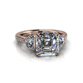 14kt rose gold Engagement Ring Bel Viaggio Designs, LLC