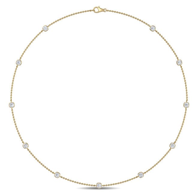 10kt yellow gold necklace Bel Viaggio Designs, LLC