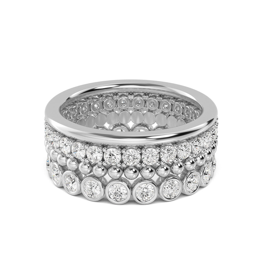 10kt white gold Ring Bel Viaggio Designs, LLC