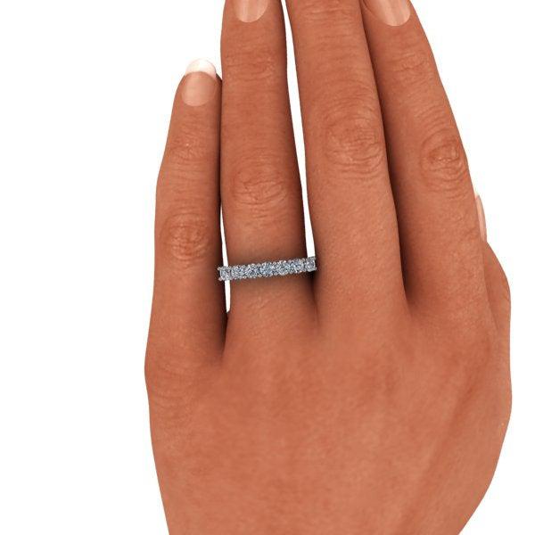 14 kt white gold Engagement Ring Bel Viaggio Designs, LLC