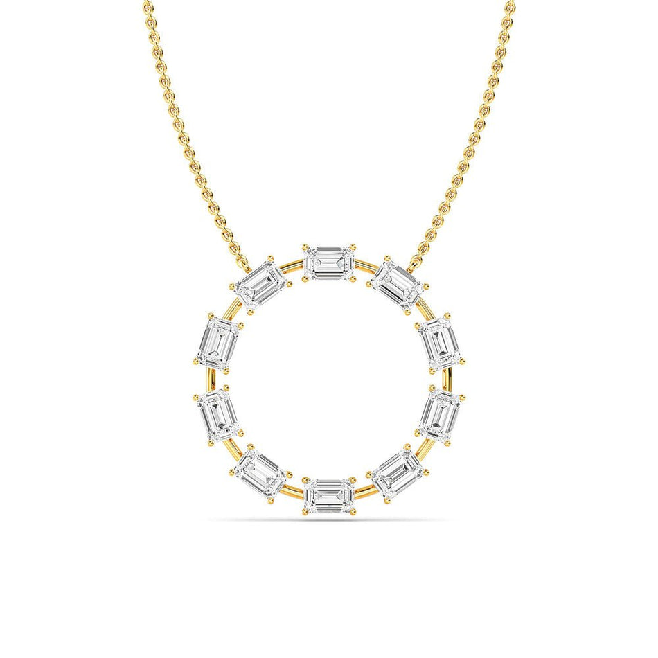 10kt yellow gold necklace Bel Viaggio Designs, LLC