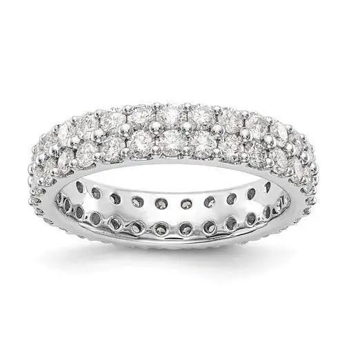 14kt white gold Diamond Jewelry Bel Viaggio Designs, LLC