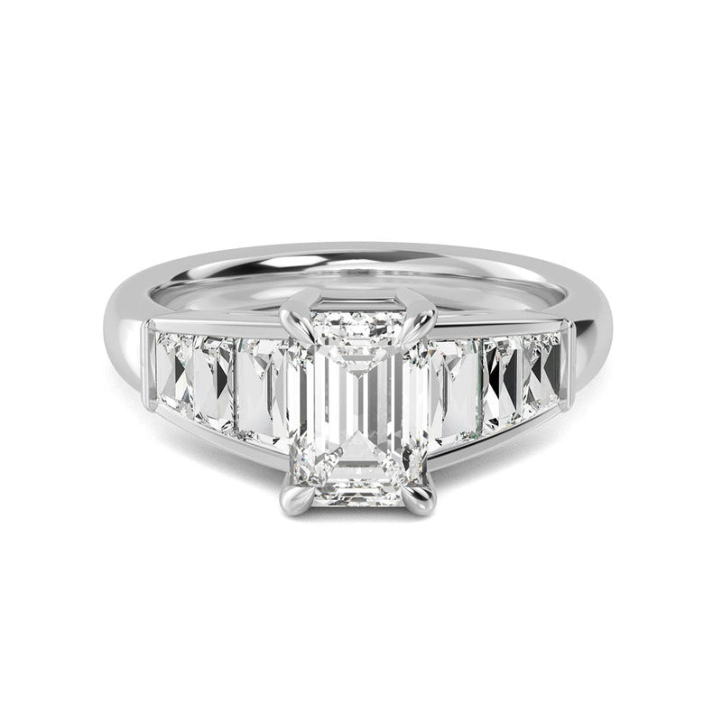 10kt white gold Ring Bel Viaggio Designs, LLC