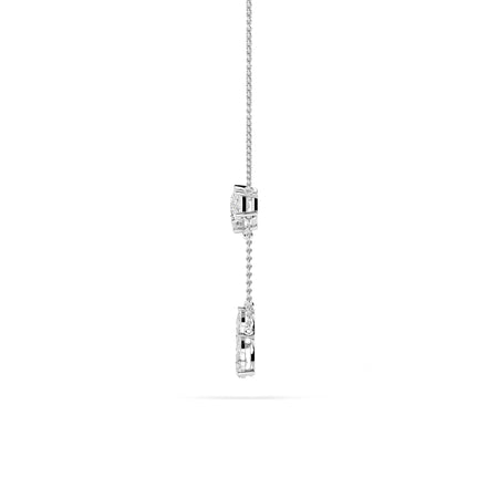 10kt white gold necklace Bel Viaggio Designs, LLC