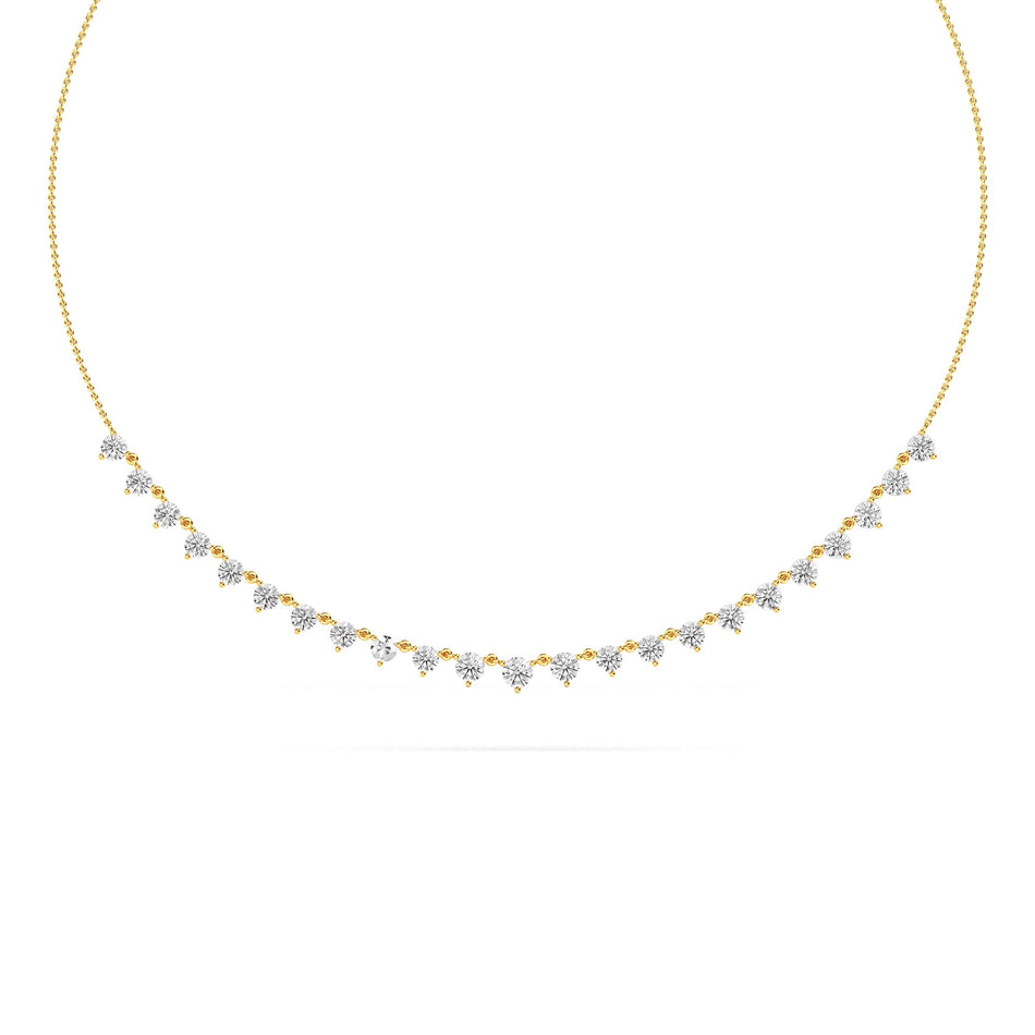 10kt yellow gold necklace Bel Viaggio Designs, LLC