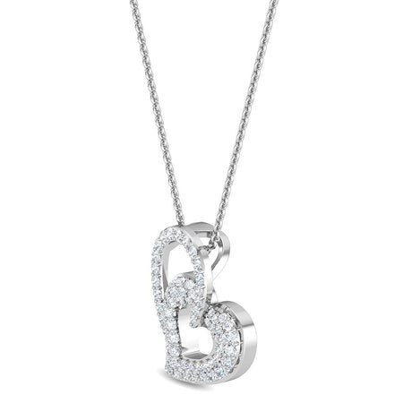 10kt white gold necklace Bel Viaggio Designs, LLC