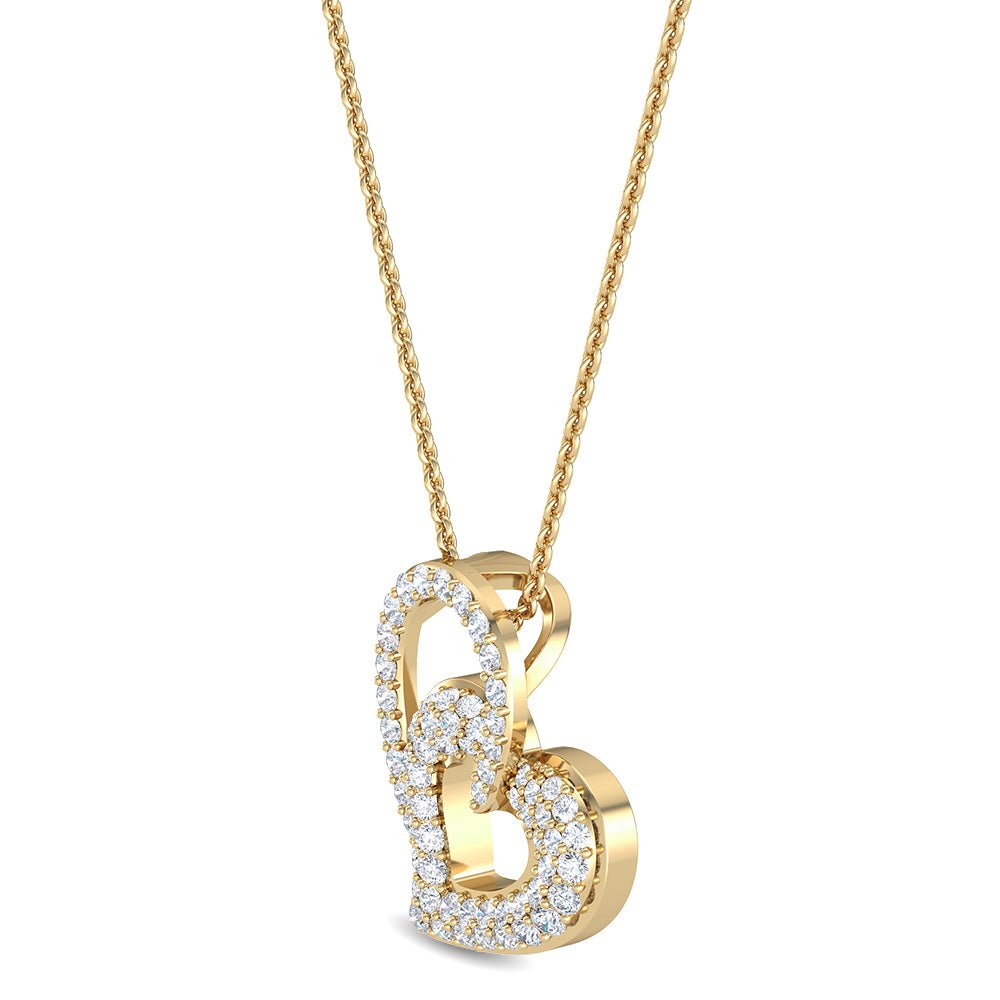 10kt yellow gold necklace Bel Viaggio Designs, LLC