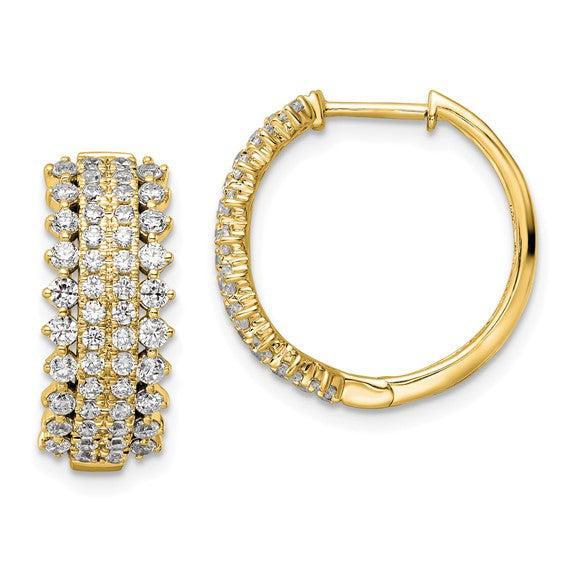 14 kt yellow gold Diamond Jewelry Bel Viaggio Designs, LLC