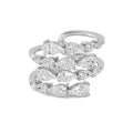 10kt white gold Ring Bel Viaggio Designs, LLC