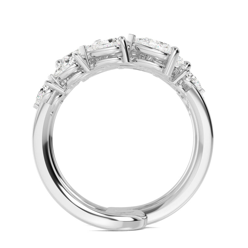 10kt white gold Ring Bel Viaggio Designs, LLC