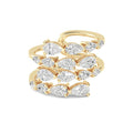 10kt yellow gold Ring Bel Viaggio Designs, LLC