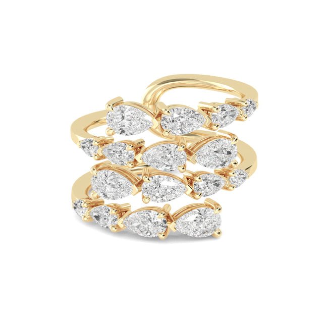 10kt yellow gold Ring Bel Viaggio Designs, LLC