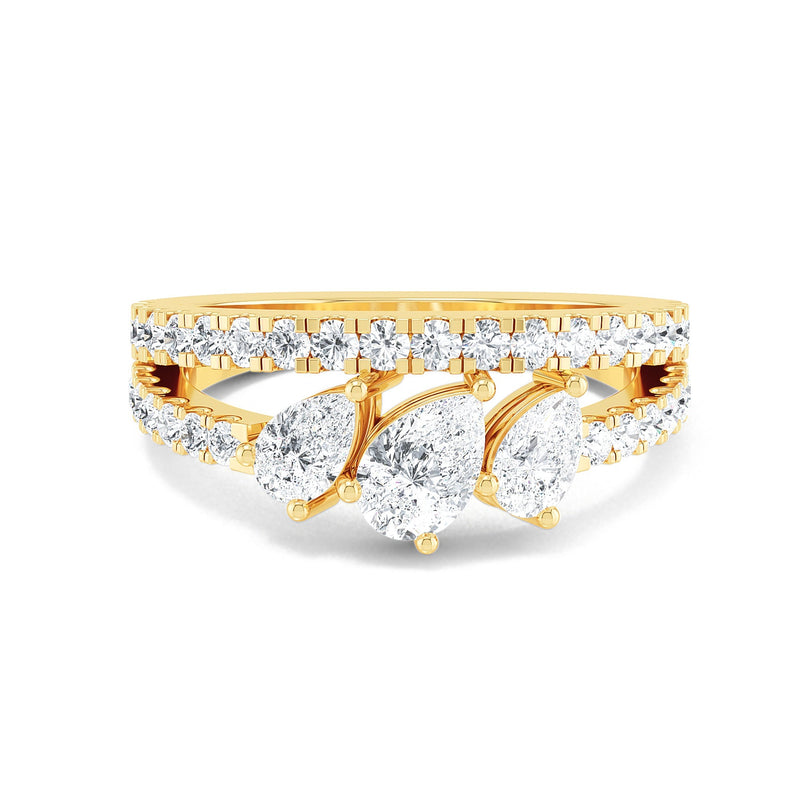 10kt yellow gold Ring Bel Viaggio Designs, LLC