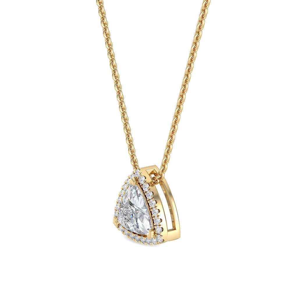 10kt yellow gold necklace Bel Viaggio Designs, LLC