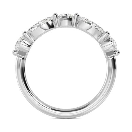 10kt white gold Ring Bel Viaggio Designs, LLC