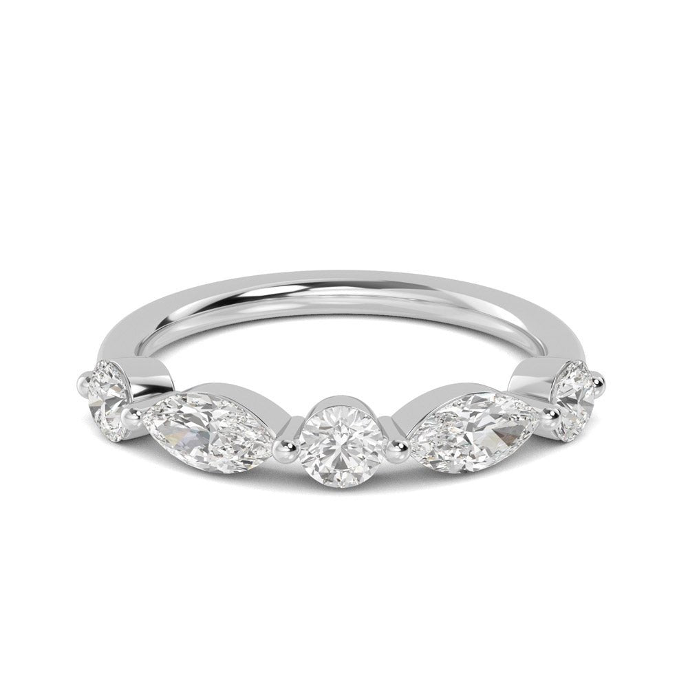 10kt white gold Ring Bel Viaggio Designs, LLC