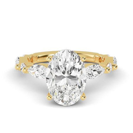 10kt yellow gold Ring Bel Viaggio Designs, LLC