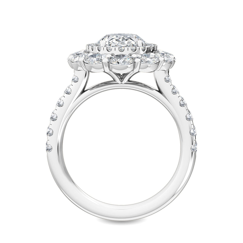 10kt white gold Ring Bel Viaggio Designs, LLC