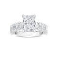 10kt white gold Ring Bel Viaggio Designs, LLC