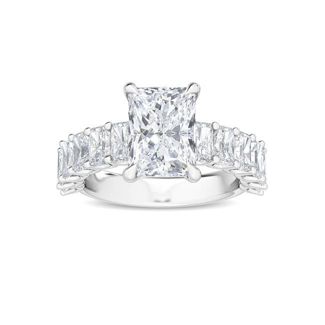 10kt white gold Ring Bel Viaggio Designs, LLC