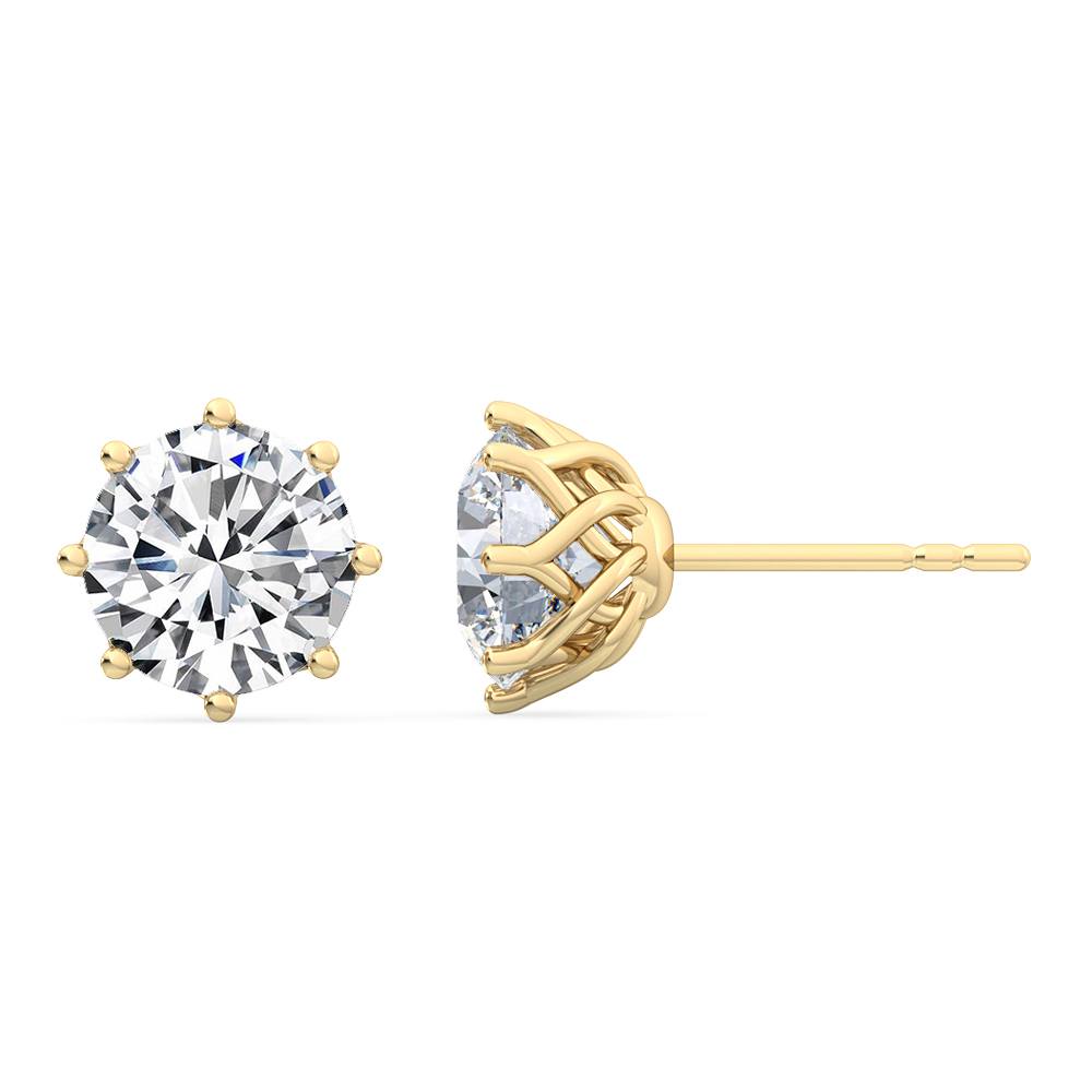 10kt yellow gold Earrings Bel Viaggio Designs, LLC