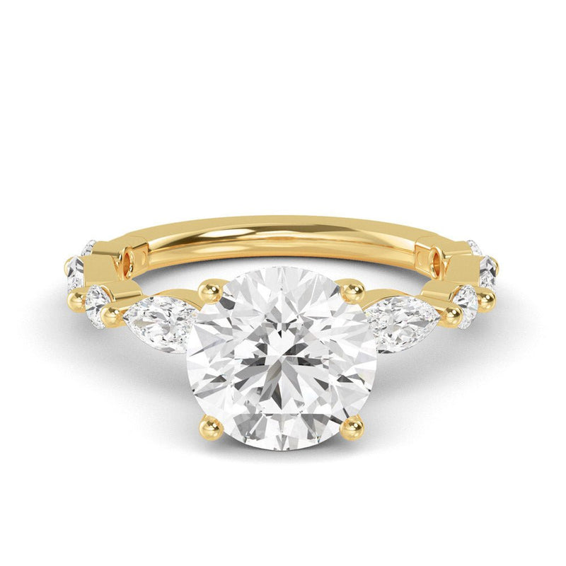 10kt yellow gold Ring Bel Viaggio Designs, LLC