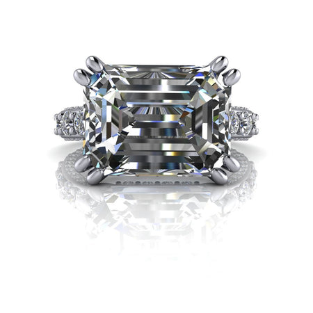 925 Silver Engagement Ring Bel Viaggio Designs, LLC