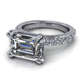 925 Silver Engagement Ring Bel Viaggio Designs, LLC