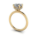 10kt yellow gold Engagement Ring Bel Viaggio Designs, LLC