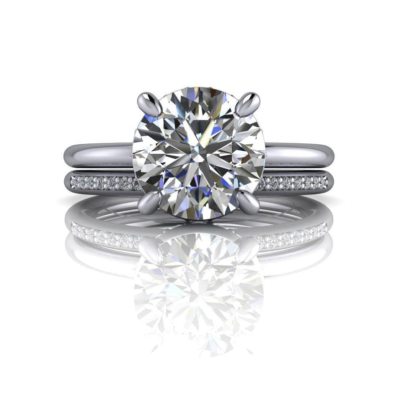 925 Silver Engagement Ring Bel Viaggio Designs, LLC