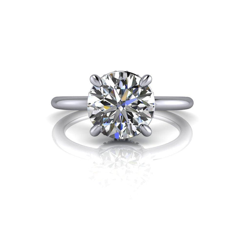 10kt yellow gold Engagement Ring Bel Viaggio Designs, LLC