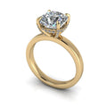 10kt yellow gold Engagement Ring Bel Viaggio Designs, LLC