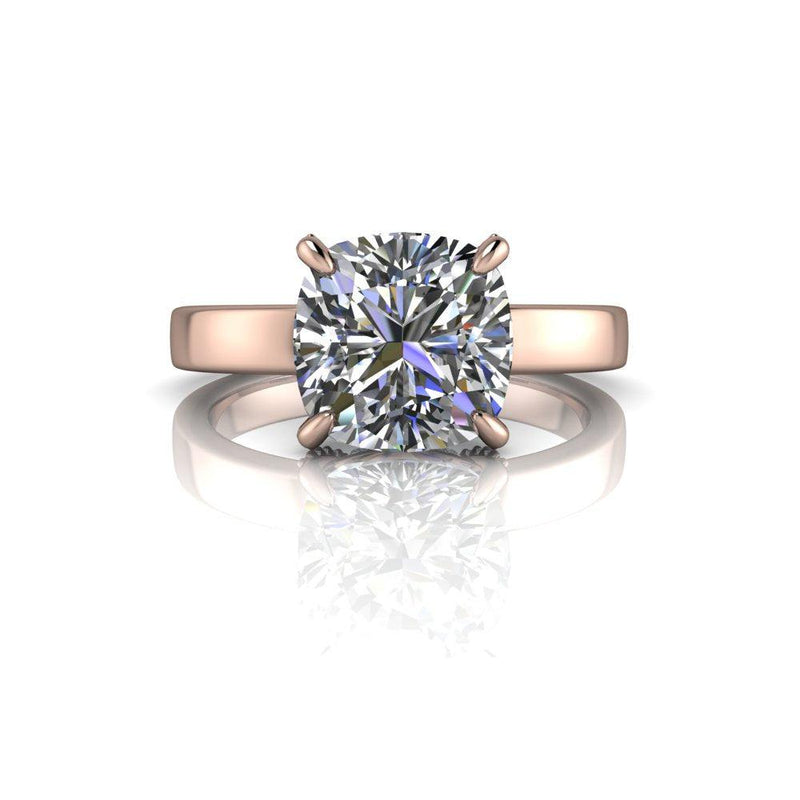 10kt rose gold Engagement Ring Bel Viaggio Designs, LLC